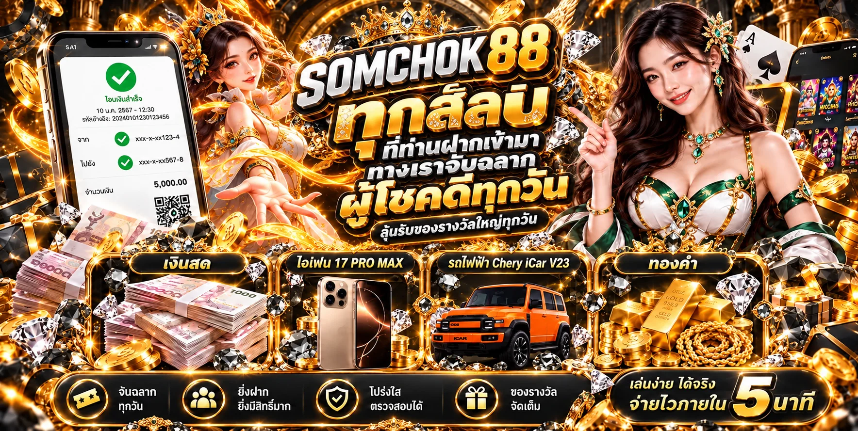 SOMCHOK88 ทางเข้า สมัครสมาชิก และเข้าสู่ระบบ